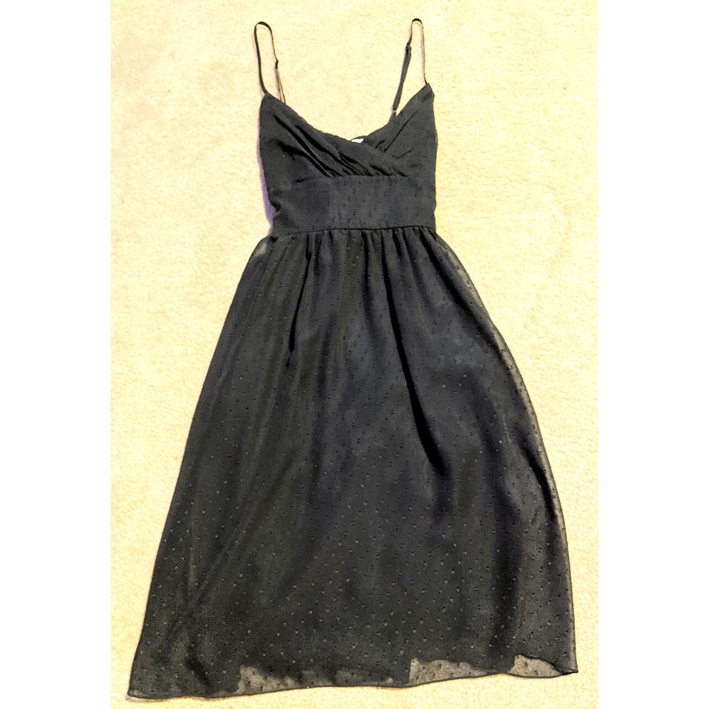 Black dress (M)